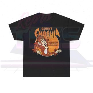 Count Chocula Cereal Vintage Styled Shirt