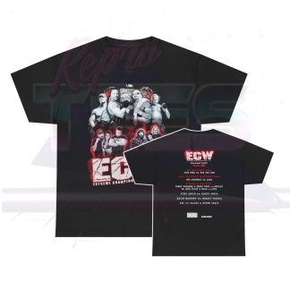 ECW One Night Only Shirt 2006 Event Shirt