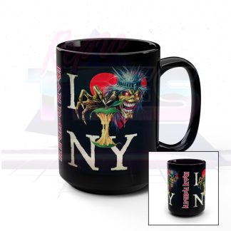 Iron Maiden I Love NY Coffee Mug 15oz