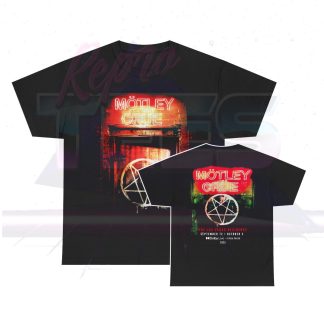 Motley Crue 2025 Las Vegas Residency Event Shirt