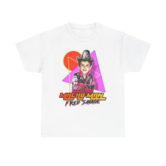 Macho Man Fred Savage Parody Shirt