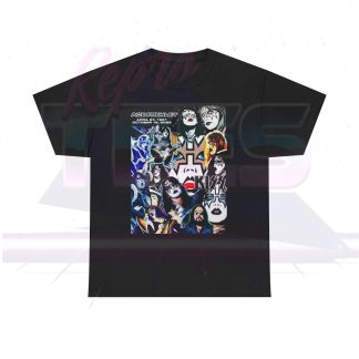Ace Frehley Collage Shirt