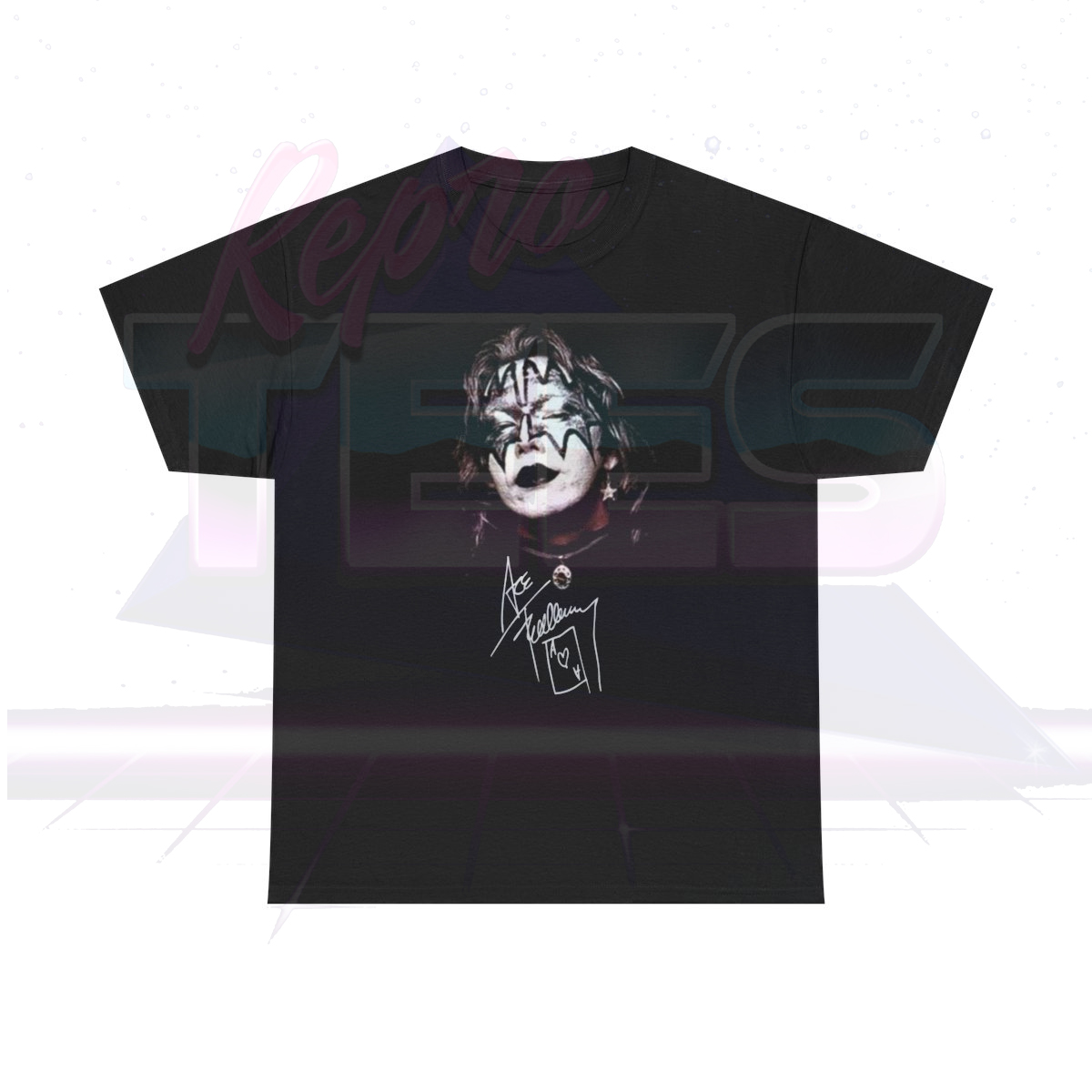 Ace Frehley KISS Self Titled Debut Album Shirt