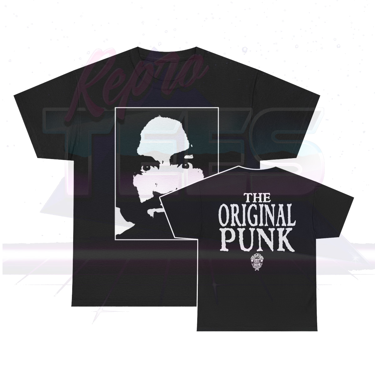 Charles Manson The Original Punk Zoo Port Riot Gear Shirt