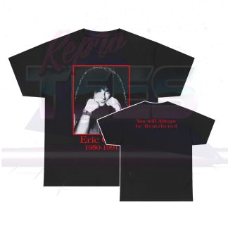 Eric Carr You Will Always Be Remembered Memorial Shirt