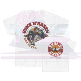 Guns N Roses 2016 Not In This Lifetime Tour Shirt
