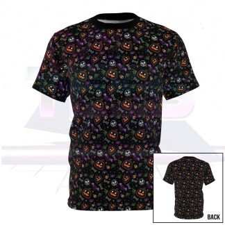 Halloween Themed Sketches All Over Print Shirt