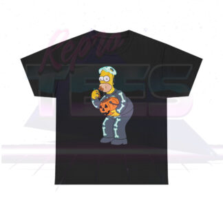 The Simpsons Homer Eating Halloween Candy Shirt