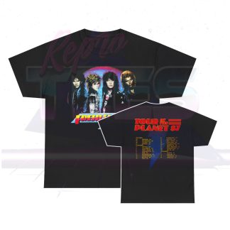 Ace Frehley 1987-88 Tour of The Planet Tour Shirt
