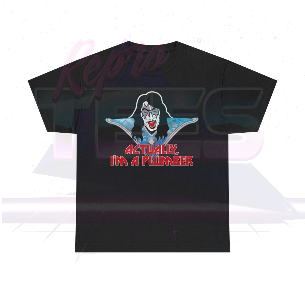 Ace Frehley Actually I'm A Plumber Shirt