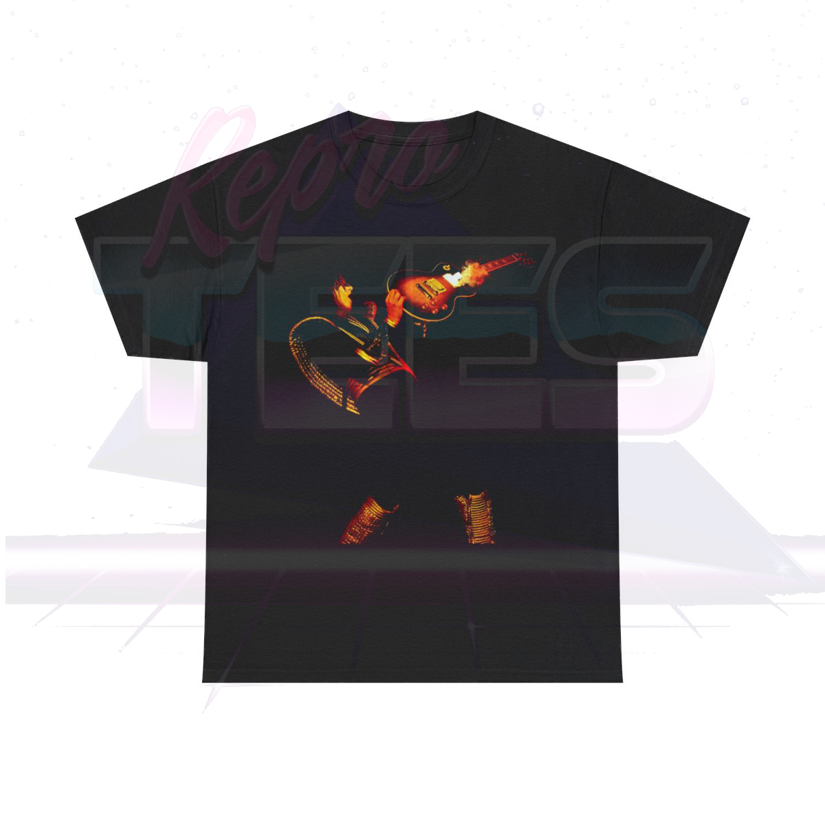 Ace Frehley KISS Guitar Solo Shirt