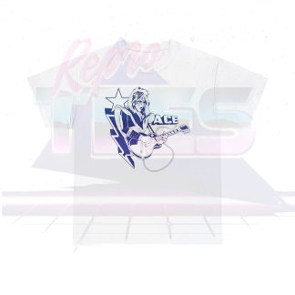 Ace Frehley Star With Lightning Bolt Art Design Shirt