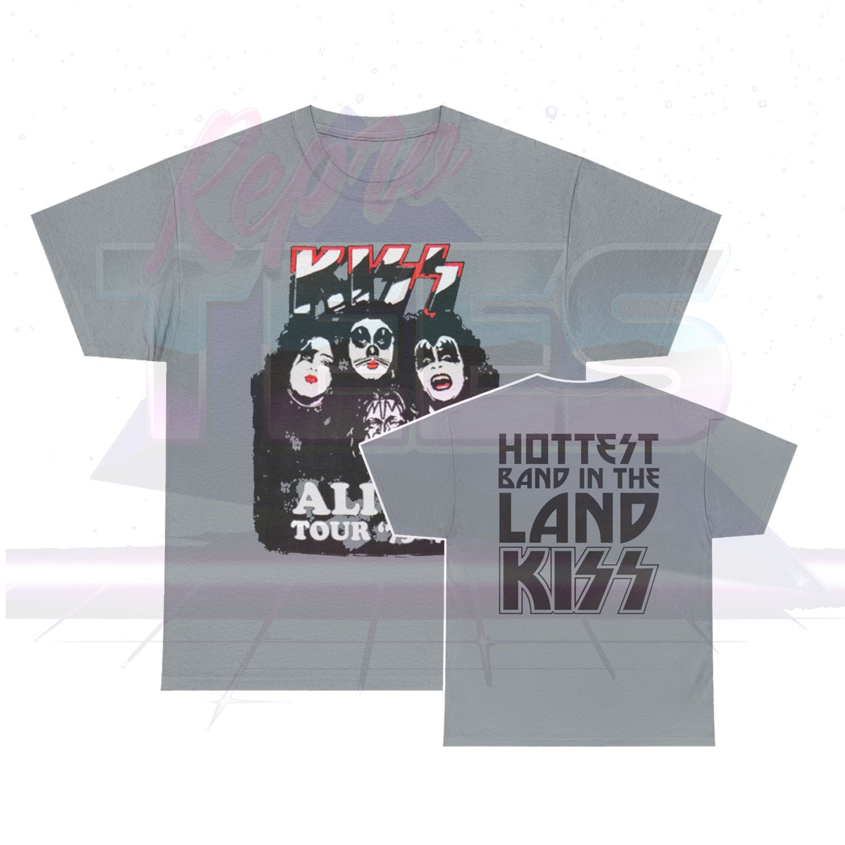 KISS Klassics Alive Shirt