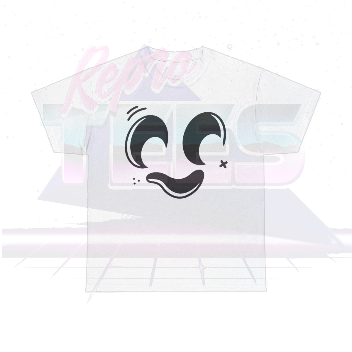 McDonald's Ghost 2025 Boo Bucket Happy Meal Alternate Shirt