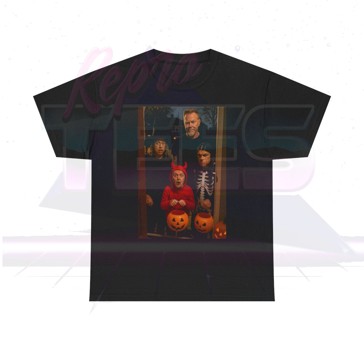 Metallica Trick or Treating Shirt