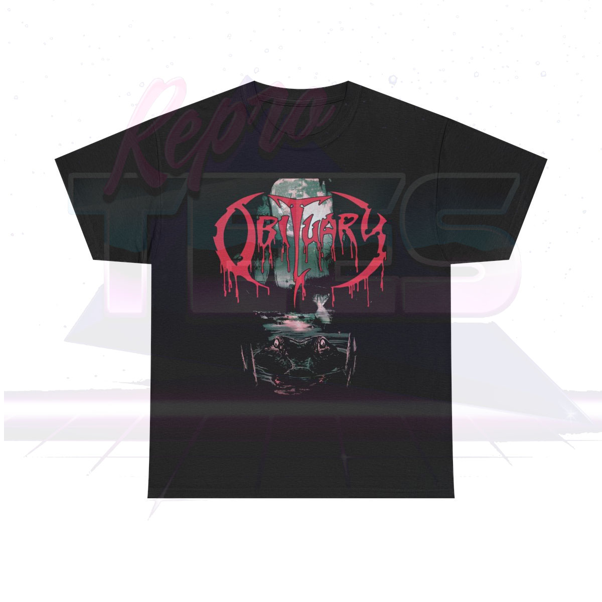 Obituary Florida Swamp Crocodile Shirt