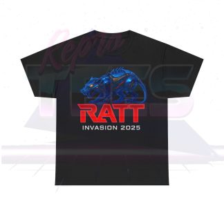 Ratt Invasion 2025 Shirt