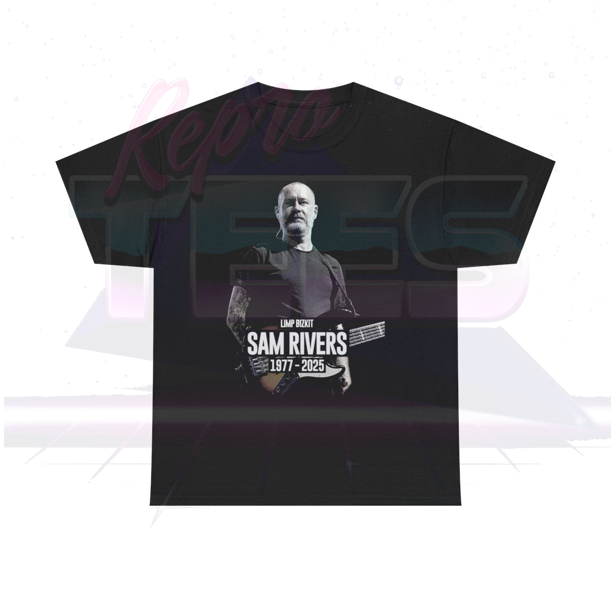 Sam Rivers of Limp Bizkit Memorial Shirt