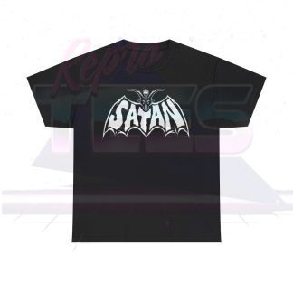 Satan Baphomet 1966 Batman Parody Shirt