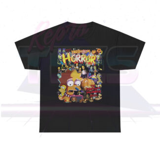 The Simpsons Treehouse of Horror Collage Shirt