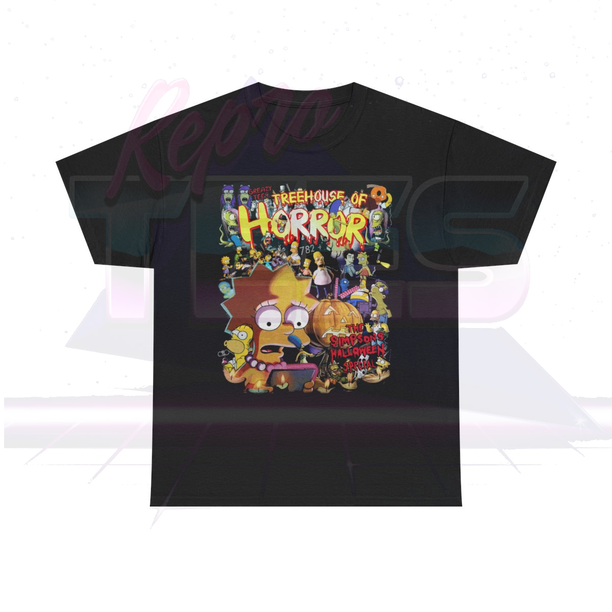 The Simpsons Treehouse of Horror Collage Shirt