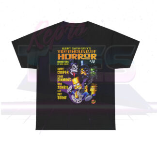 The Simpsons Bart Simpson's Treehouse of Horror Issue #10 with Alice Cooper, Gene