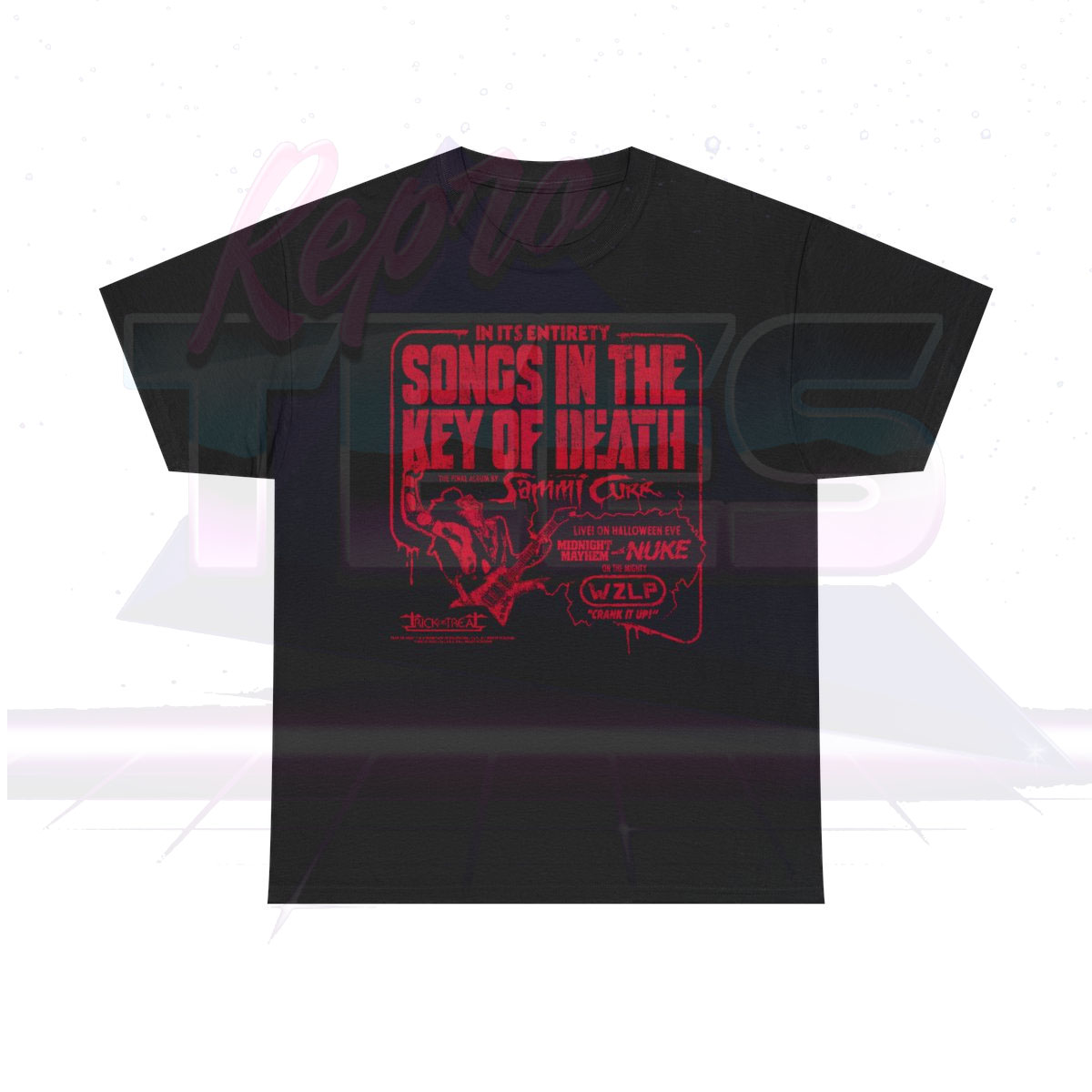 Trick or Treat Sammi Curr His Fans Won't Let Him Die Shirt