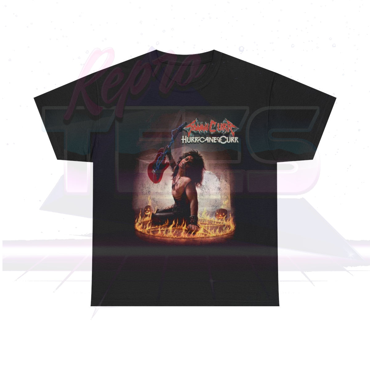 Trick or Treat Blizzard of Curr Ozzy Osbourne Parody Shirt