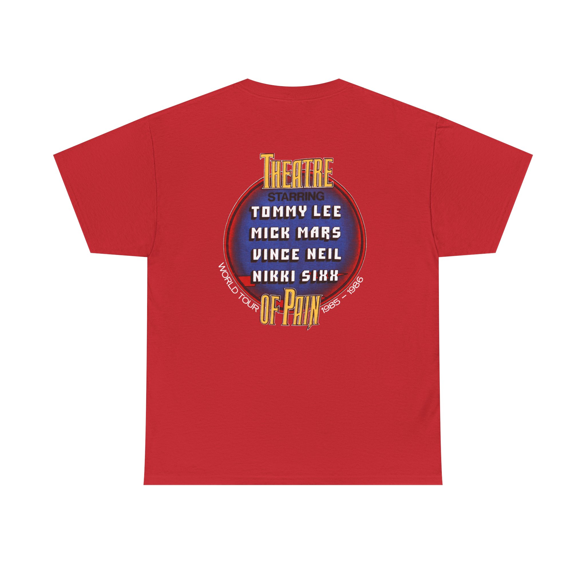 1985-86 Theater of Pain Tour Shirt - Image 10