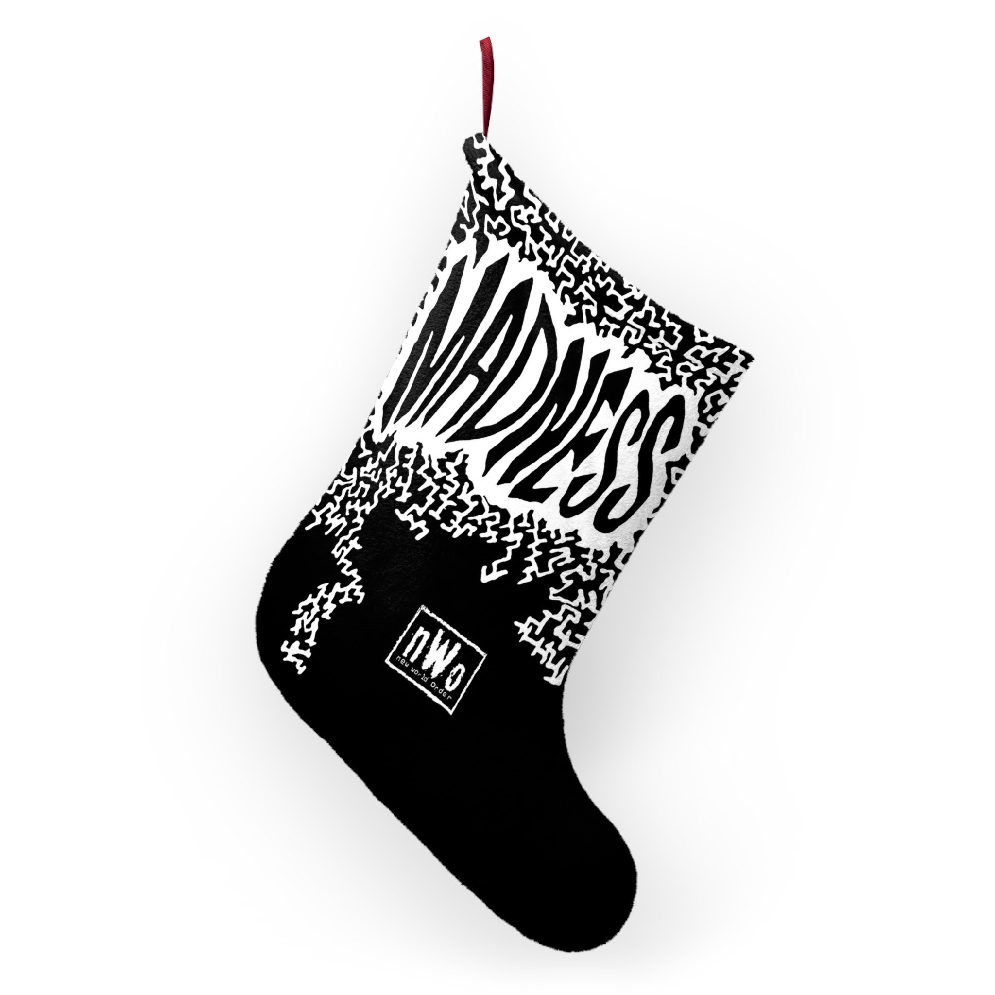 Randy Macho Man Savage NWO Madness Christmas Stocking - Image 4