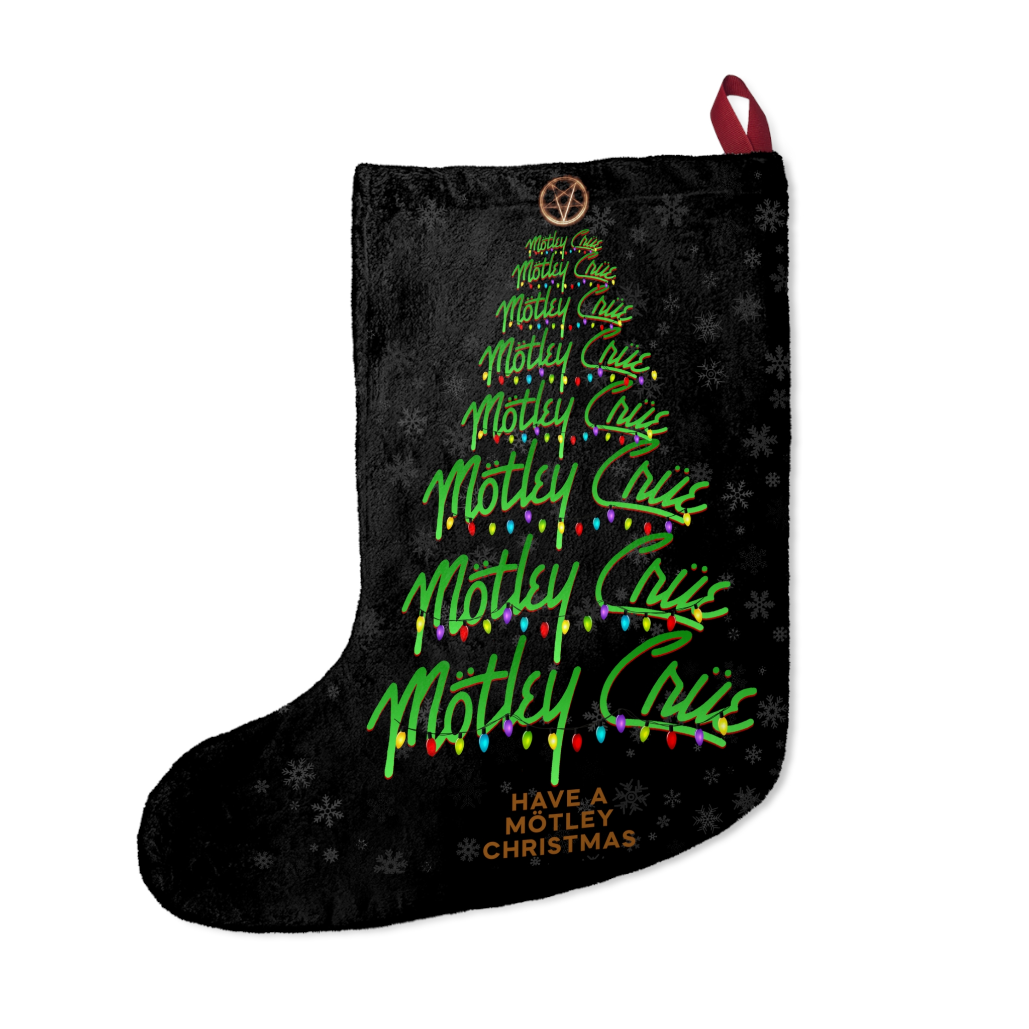 Motley Crue 2023 Christmas Tree Stocking - Image 2