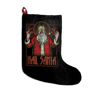 Hail Santa – Demonic Santa Christmas Stocking