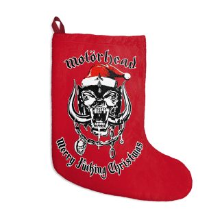 Motorhead Merry Fucking Christmas Stocking