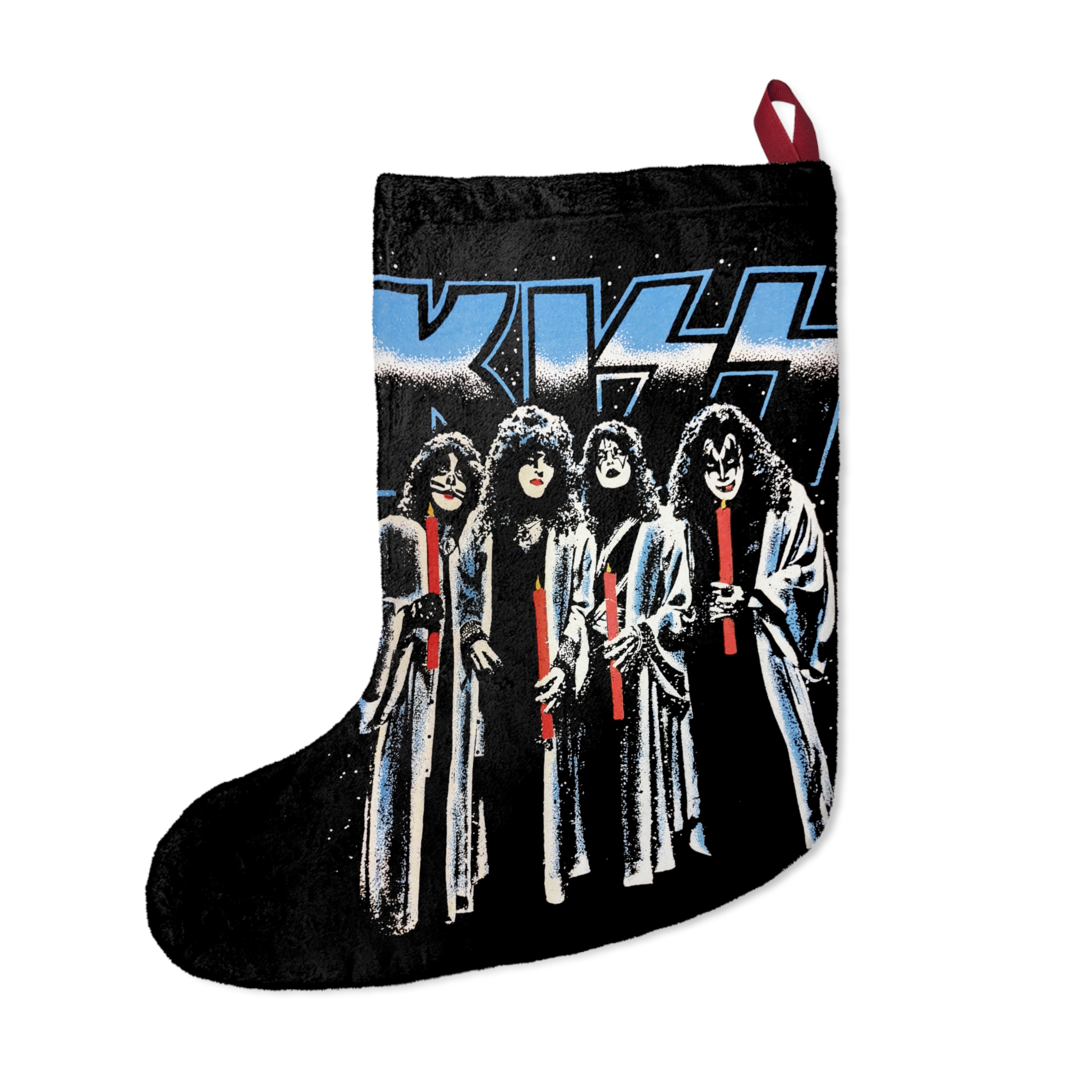 KISS KISSmas In Robes and Candles Christmas Stocking - Image 2