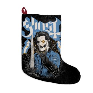 Ghost Argentina Design Christmas Stocking