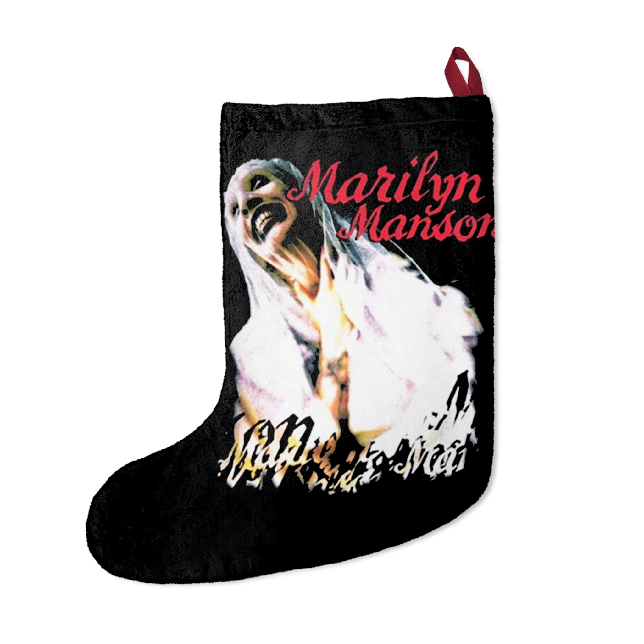 Marilyn Manson Sweet Dreams Are Made of This Christmas Stocking - Image 2