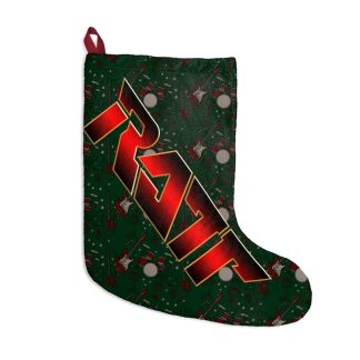 Ratt Logo Christmas Stocking