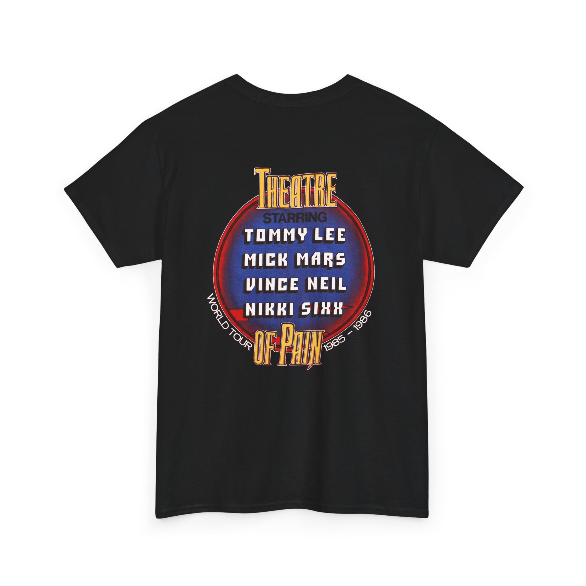 1985-86 Theater of Pain Tour Shirt - Image 4