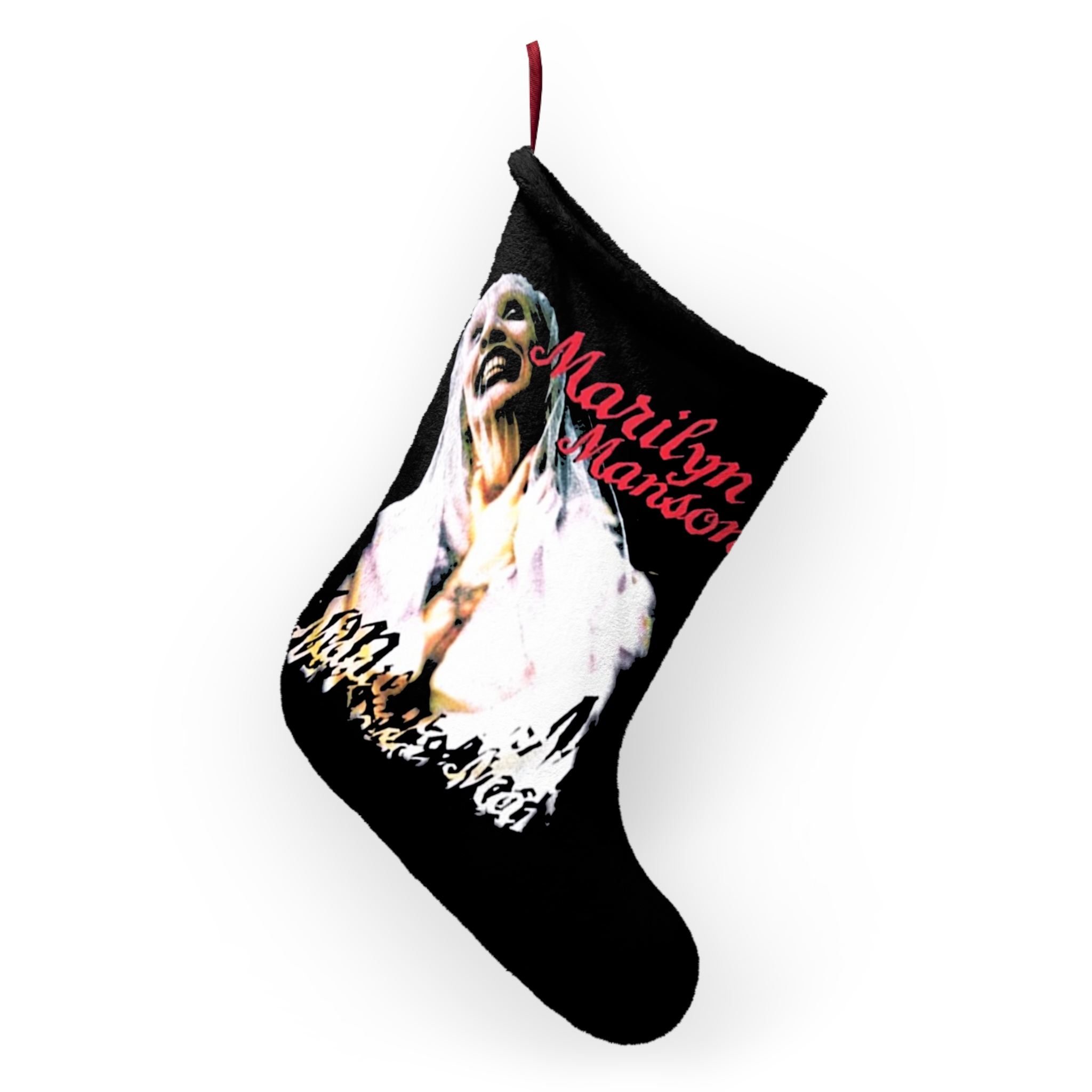 Marilyn Manson Sweet Dreams Are Made of This Christmas Stocking - Image 4