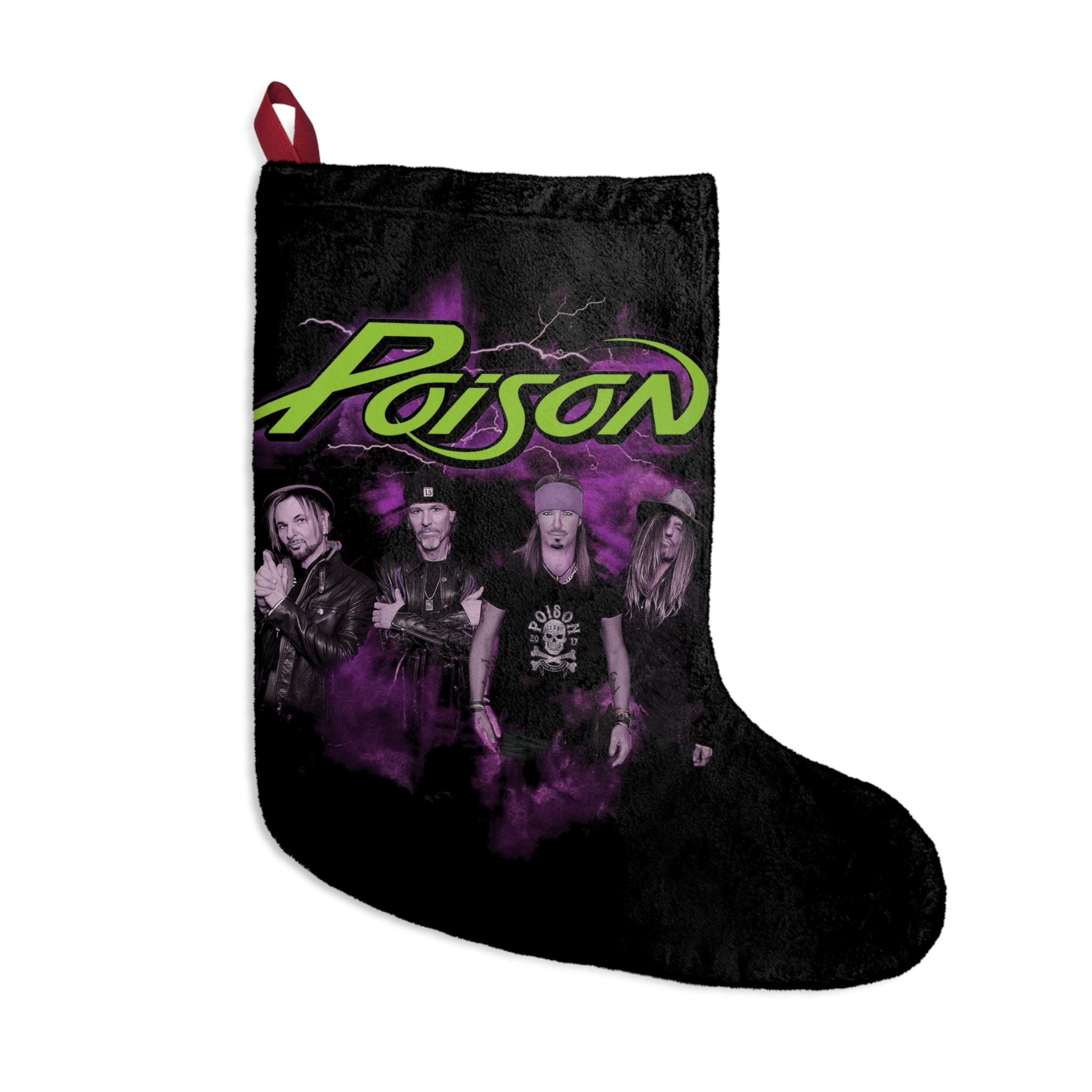 Purple 2022 Purple Smoke Christmas Stocking