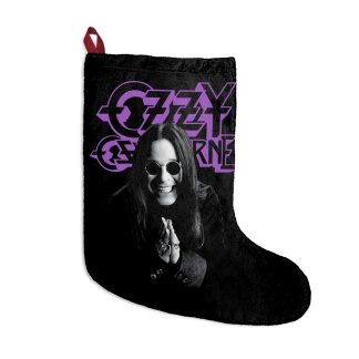 O Purple Christmas Stocking