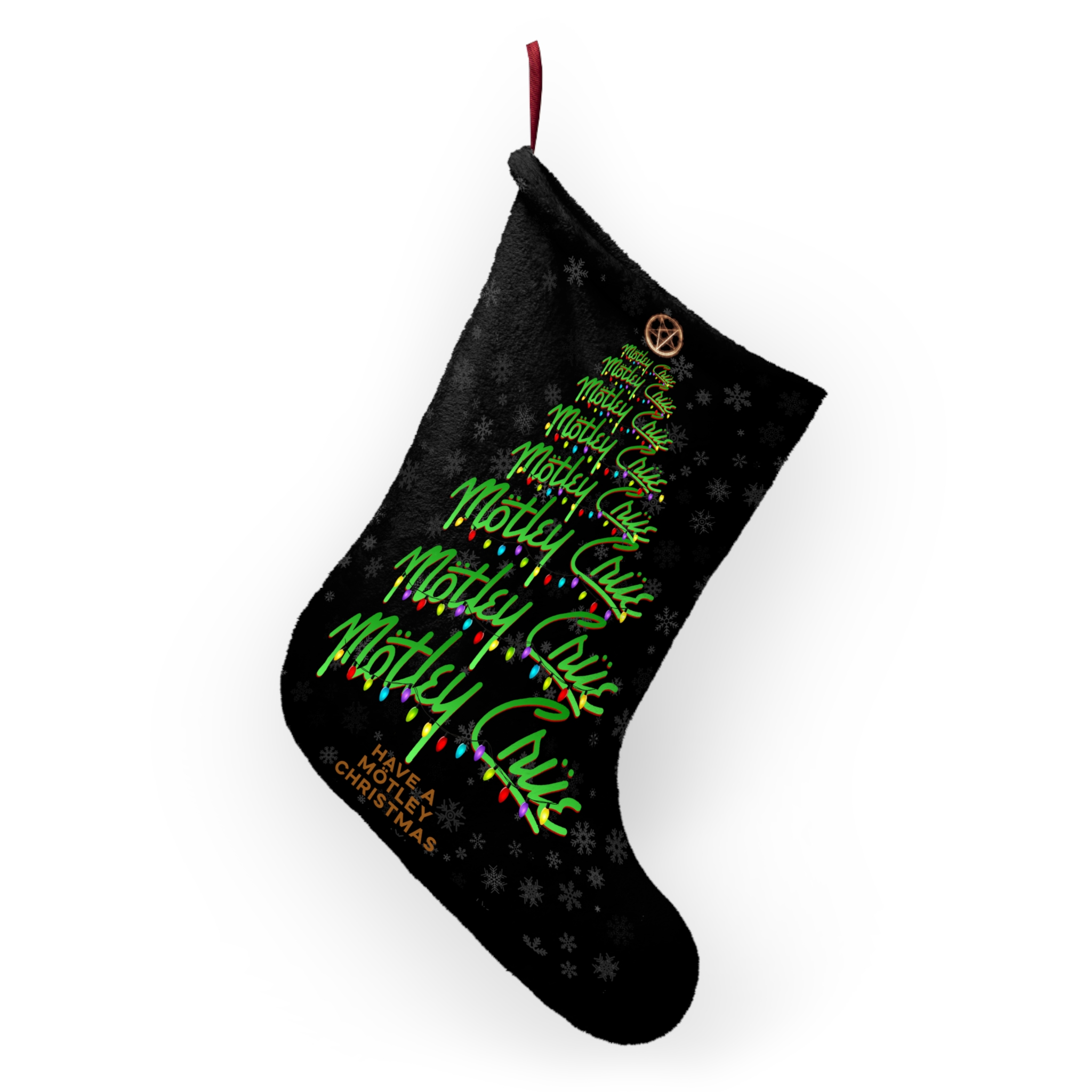 Motley Crue 2023 Christmas Tree Stocking - Image 4