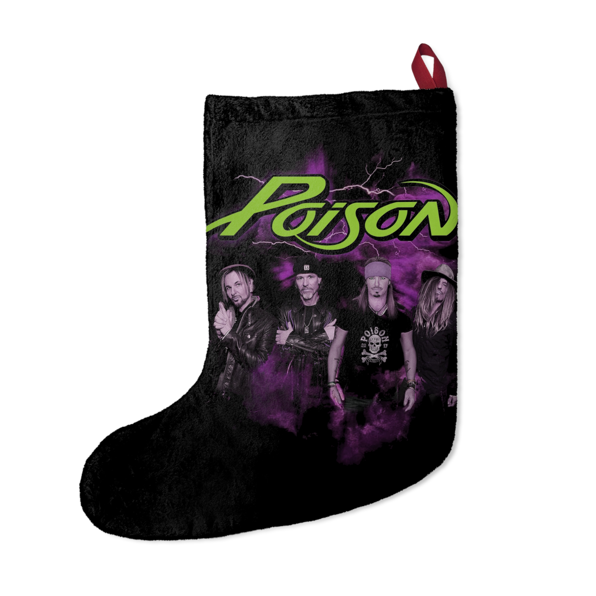 Purple 2022 Purple Smoke Christmas Stocking - Image 2
