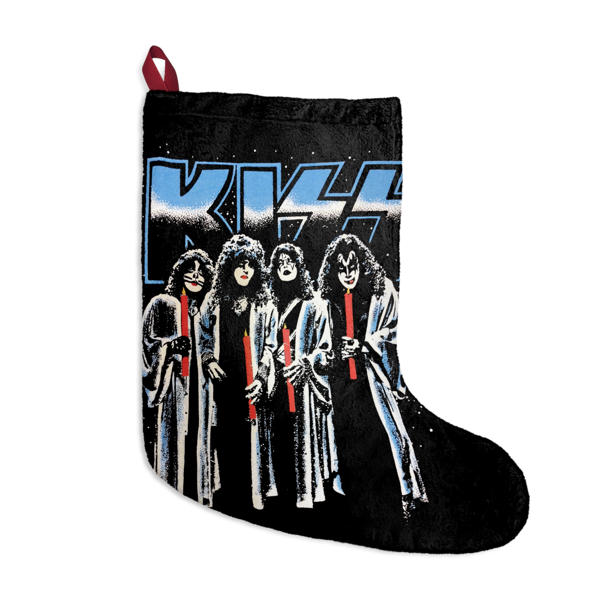 KISS KISSmas In Robes and Candles Christmas Stocking