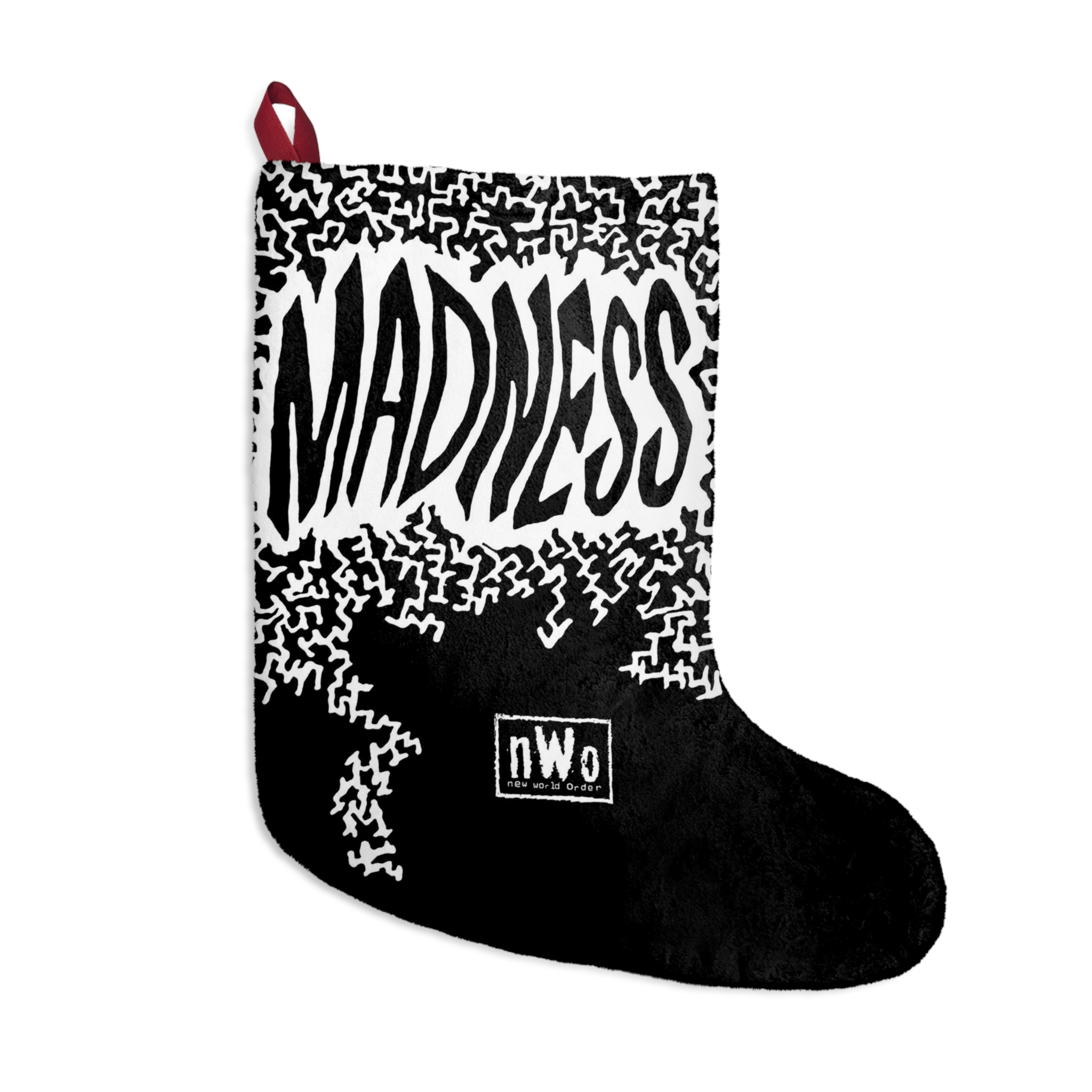 Randy Macho Man Savage NWO Madness Christmas Stocking