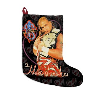 Shawn Michaels Intercontinental Champion Christmas Stocking