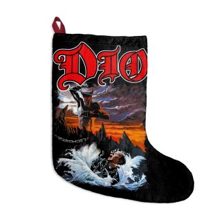 Dio Holy Diver Album Cover Christmas Stocking
