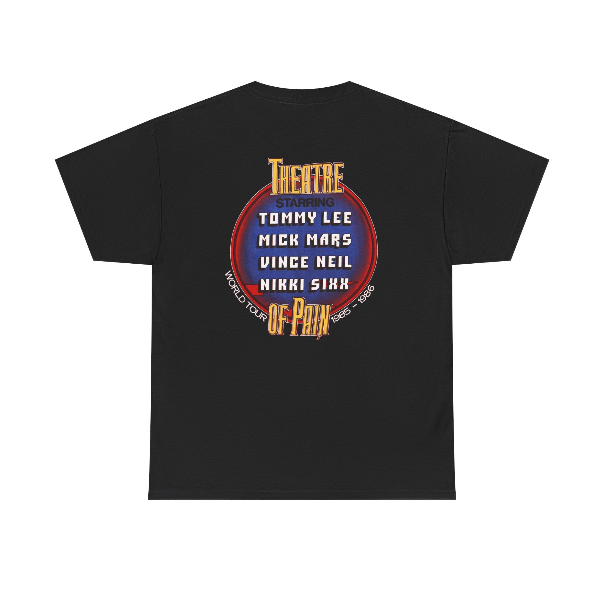 1985-86 Theater of Pain Tour Shirt - Image 2