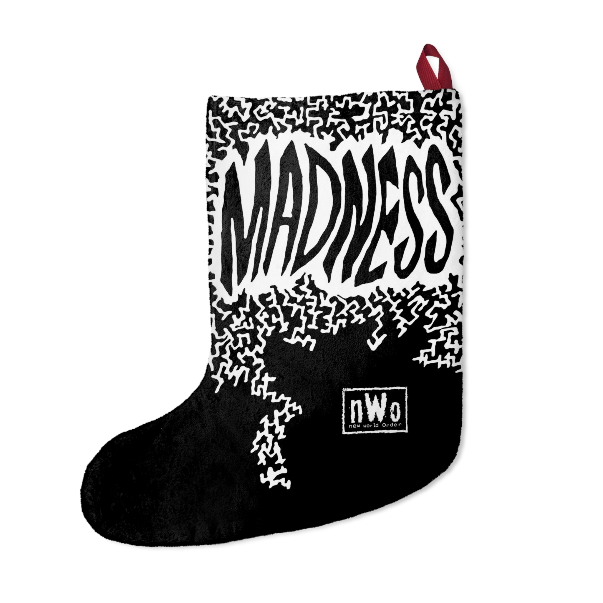 Randy Macho Man Savage NWO Madness Christmas Stocking - Image 2