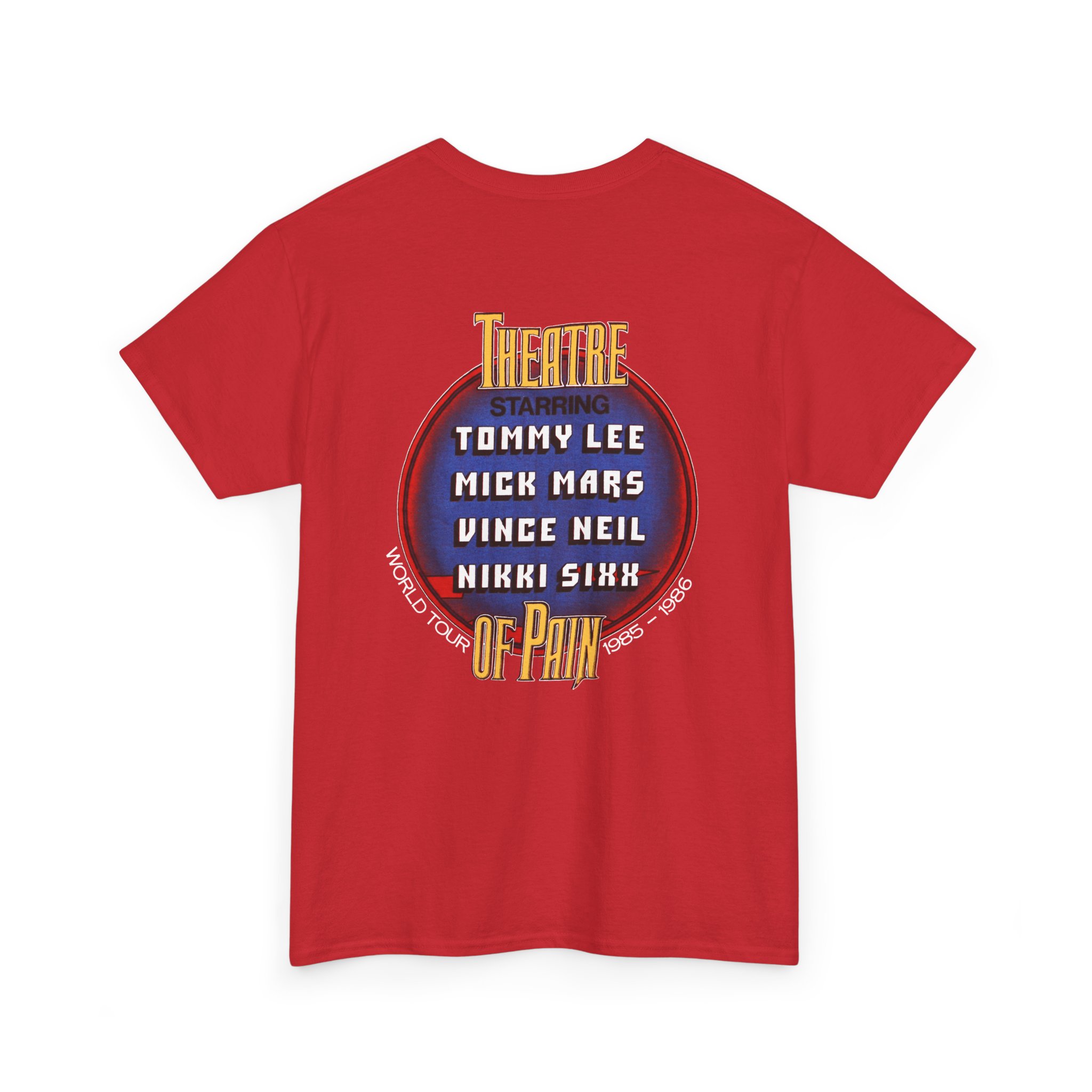 1985-86 Theater of Pain Tour Shirt - Image 12